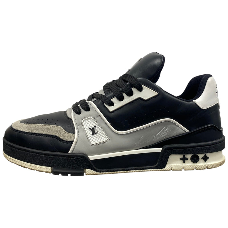 Men's Lv Low Trainers Black Size EU 41.5 / UK 7.5