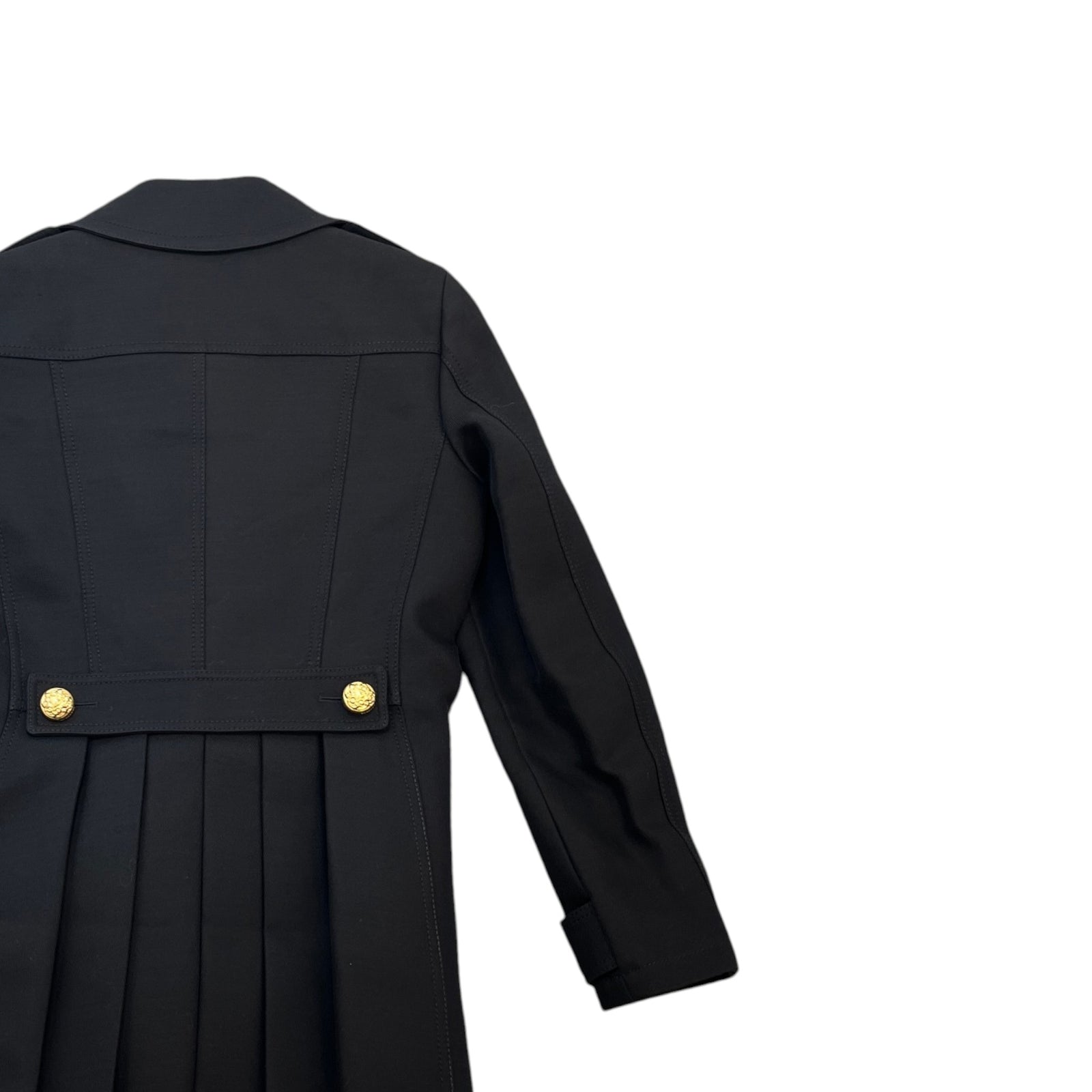 Women's Double Breasted Jacket Black Size XS / UK 6 - Photo 4