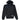 Men's Logo Patch Hoodie Black Size M
