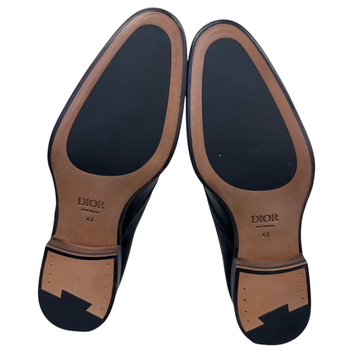 Men's Timeless Derby Loafers Black Size UK 9 / EU 43 - Photo 11