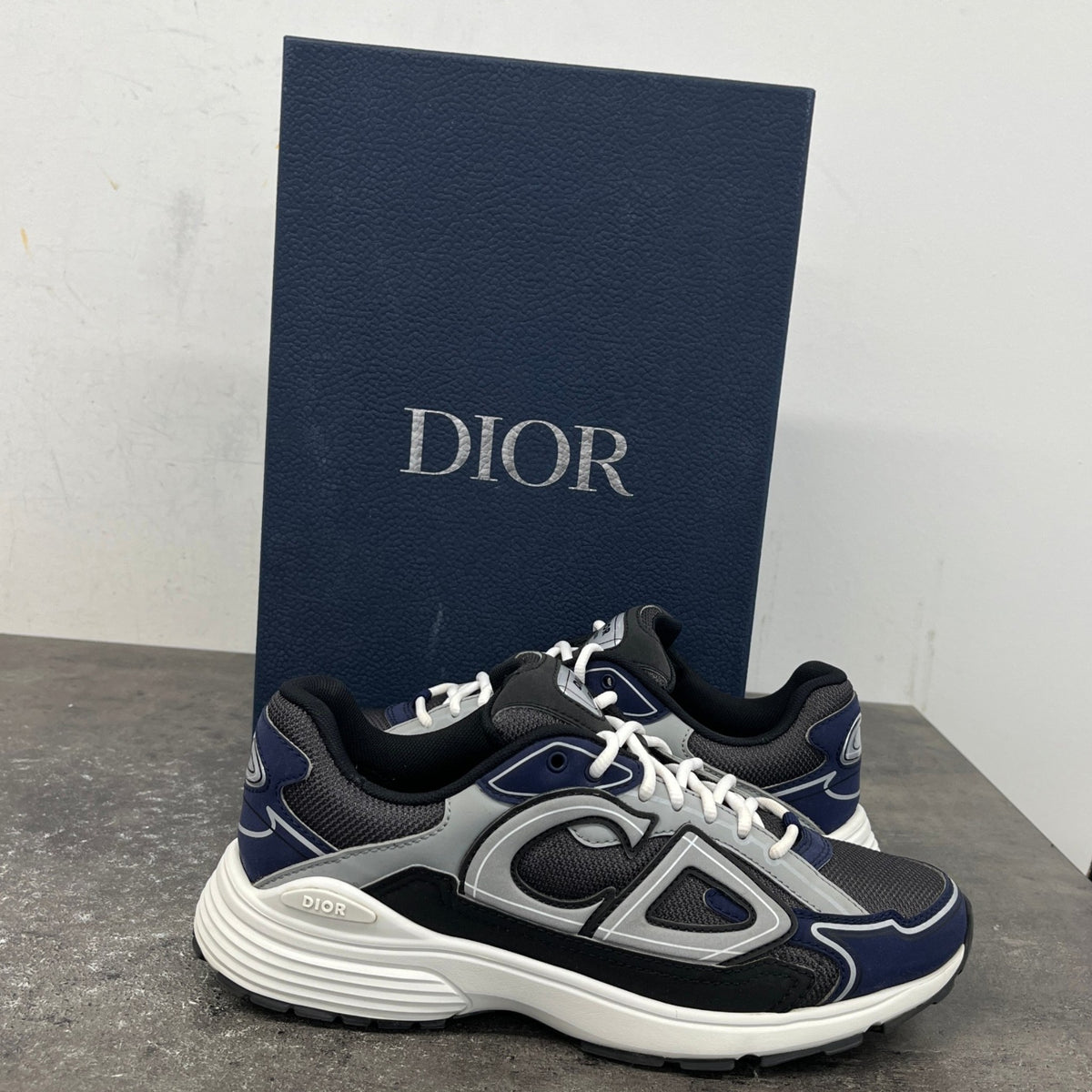 Men's B30 Low Trainers Black Size UK 8 / EU 42 - Photo 12