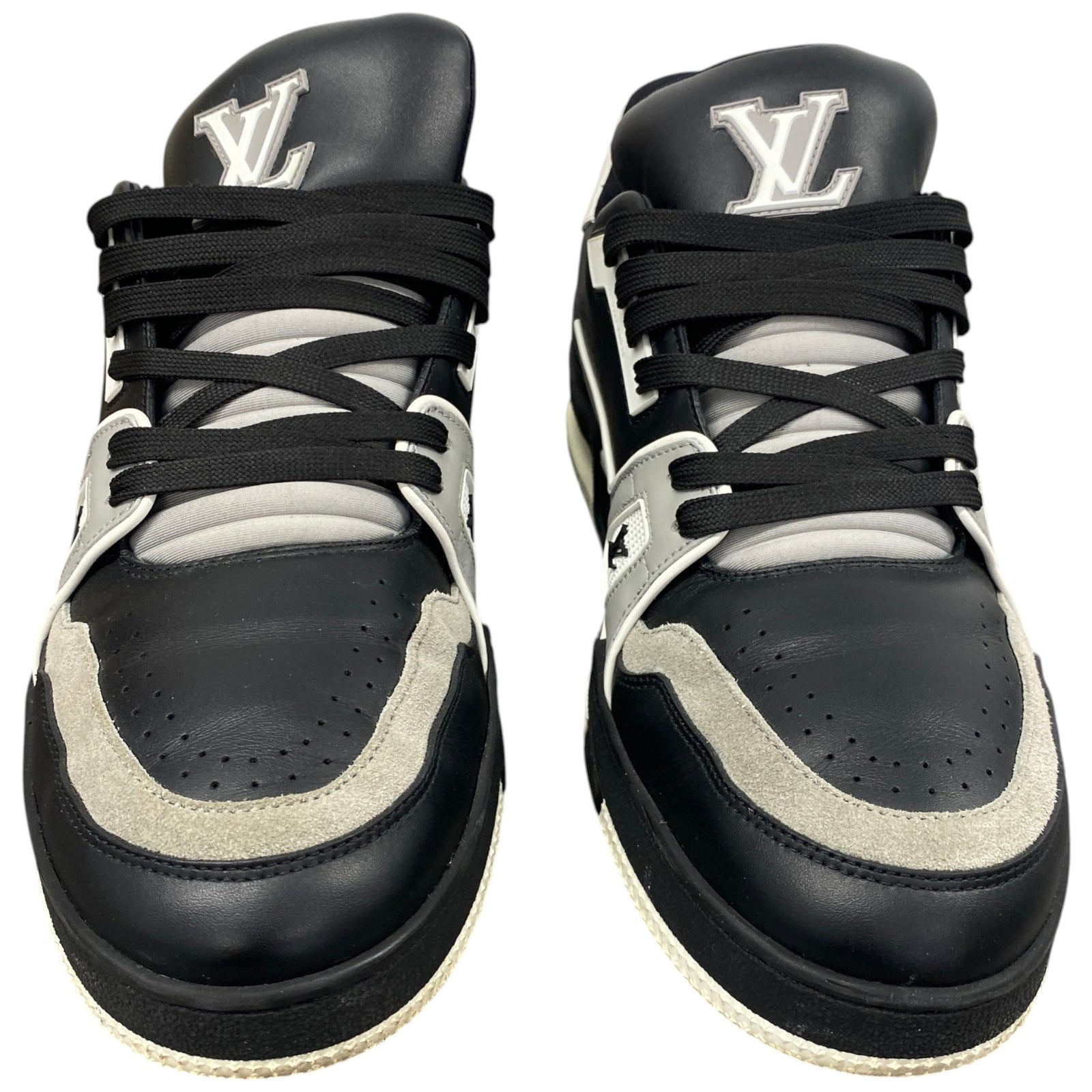 Men's Lv Low Trainers Black Size EU 41.5 / UK 7.5 - Photo 6