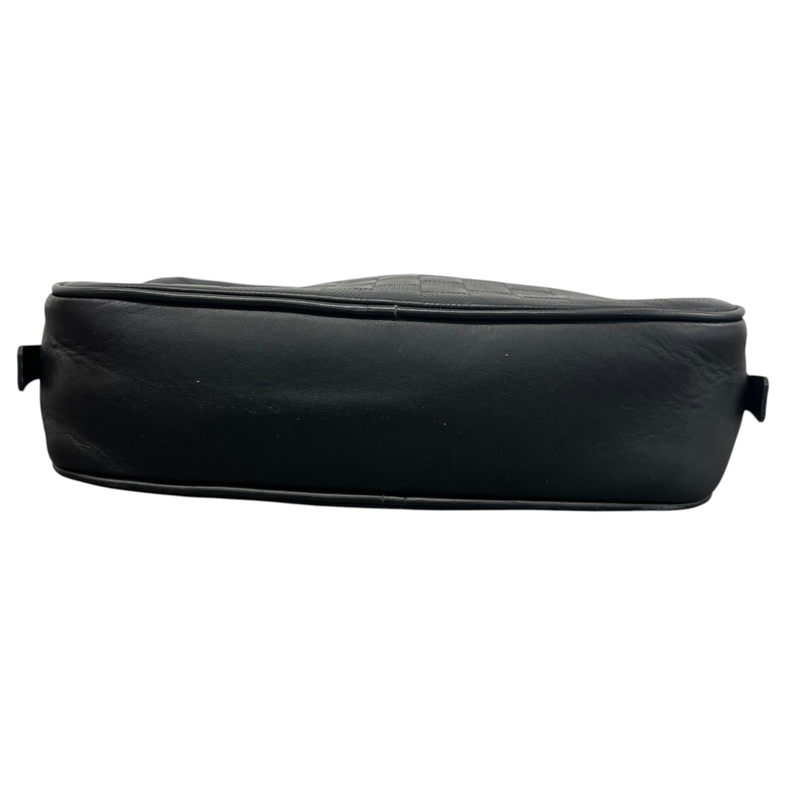 Men's Damier Infini Onyx Toiletry Bag Black - Photo 10