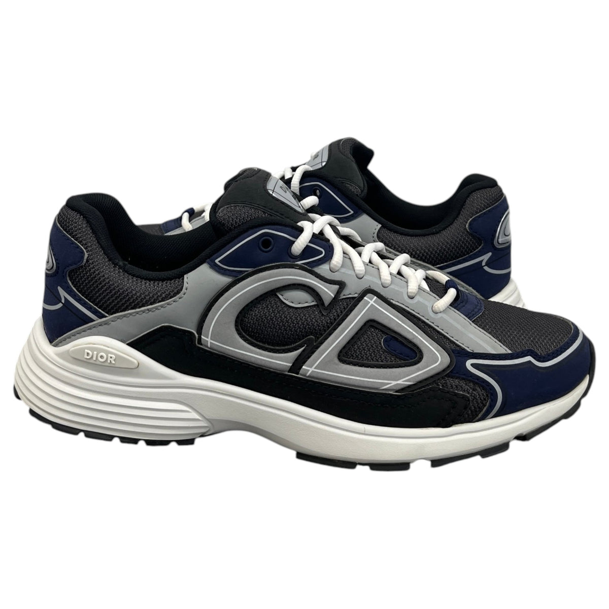 Men's B30 Low Trainers Black Size UK 8 / EU 42 - Photo 3
