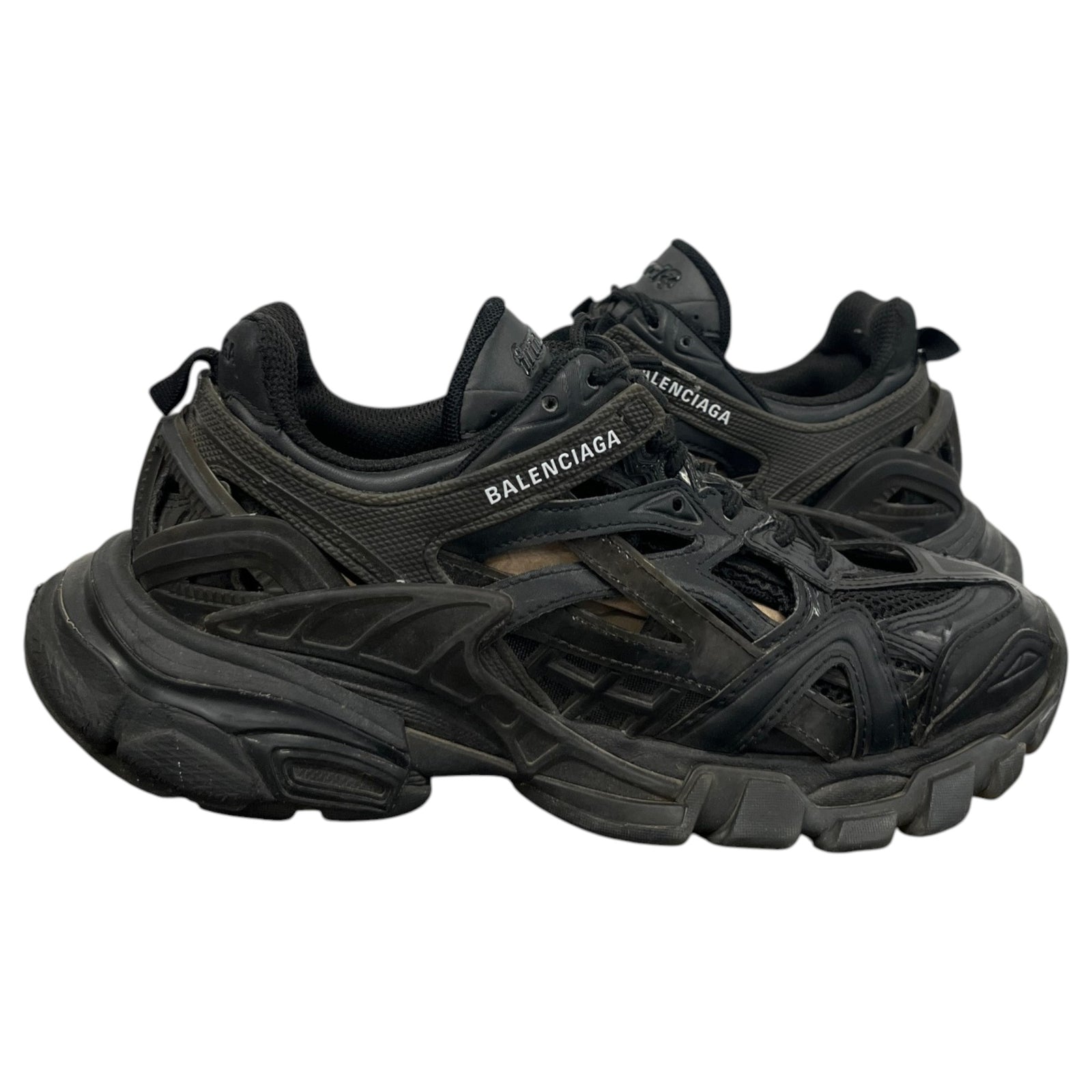 Women's Track 2 Low Trainers Black Size UK 3 / EU 36 - Photo 3