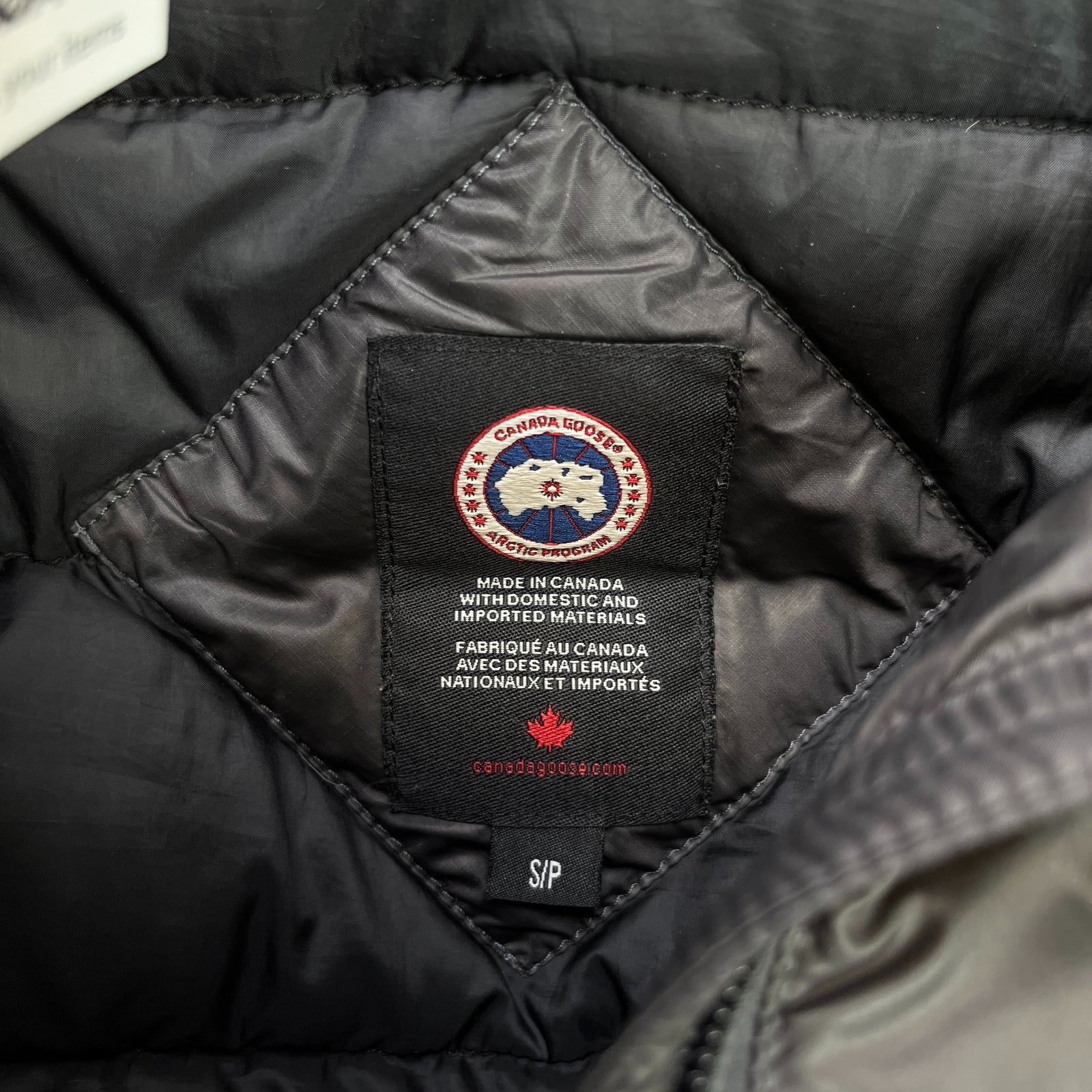 Men's Lodge Down Jacket Black Size S - Photo 6