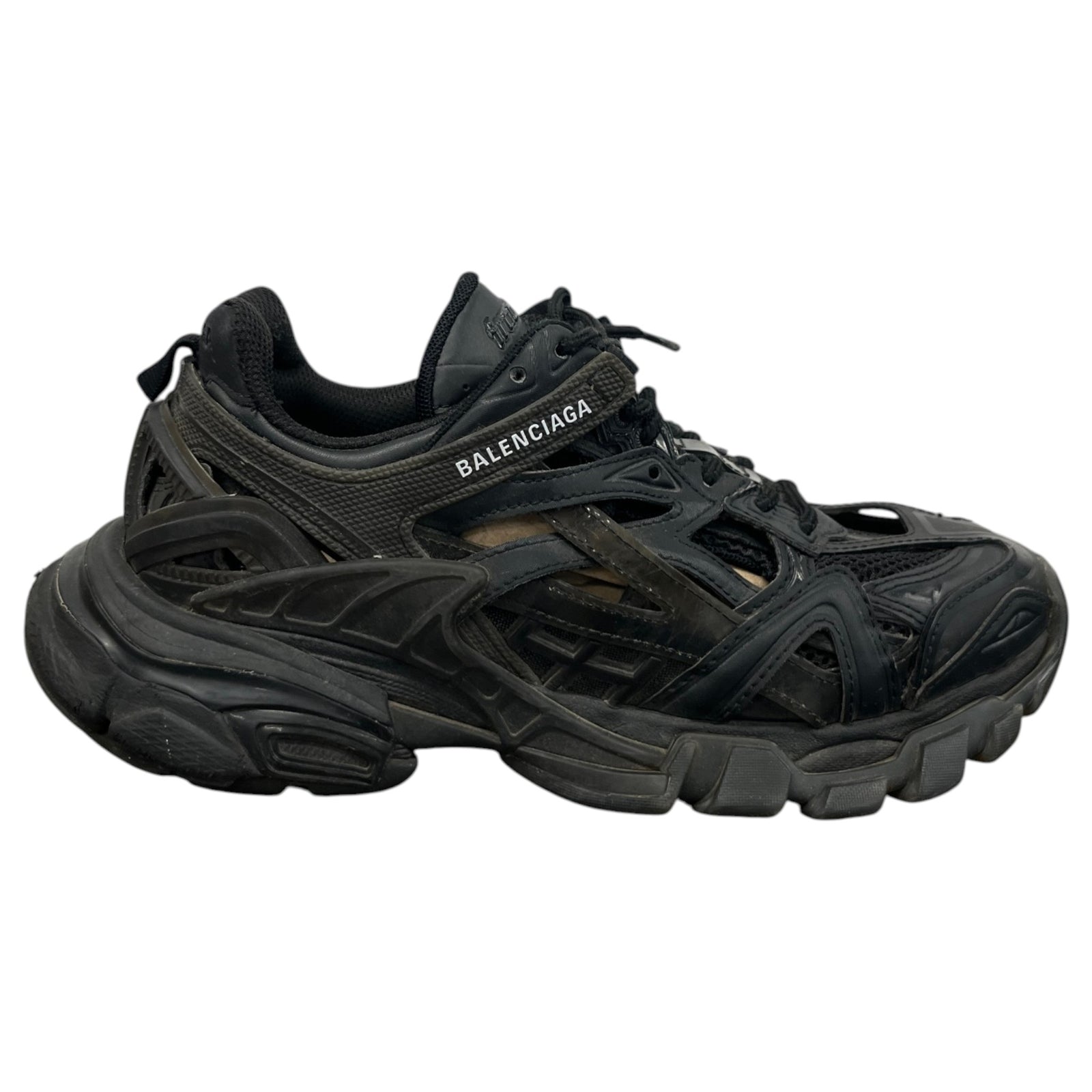 Women's Track 2 Low Trainers Black Size UK 3 / EU 36 - Photo 1