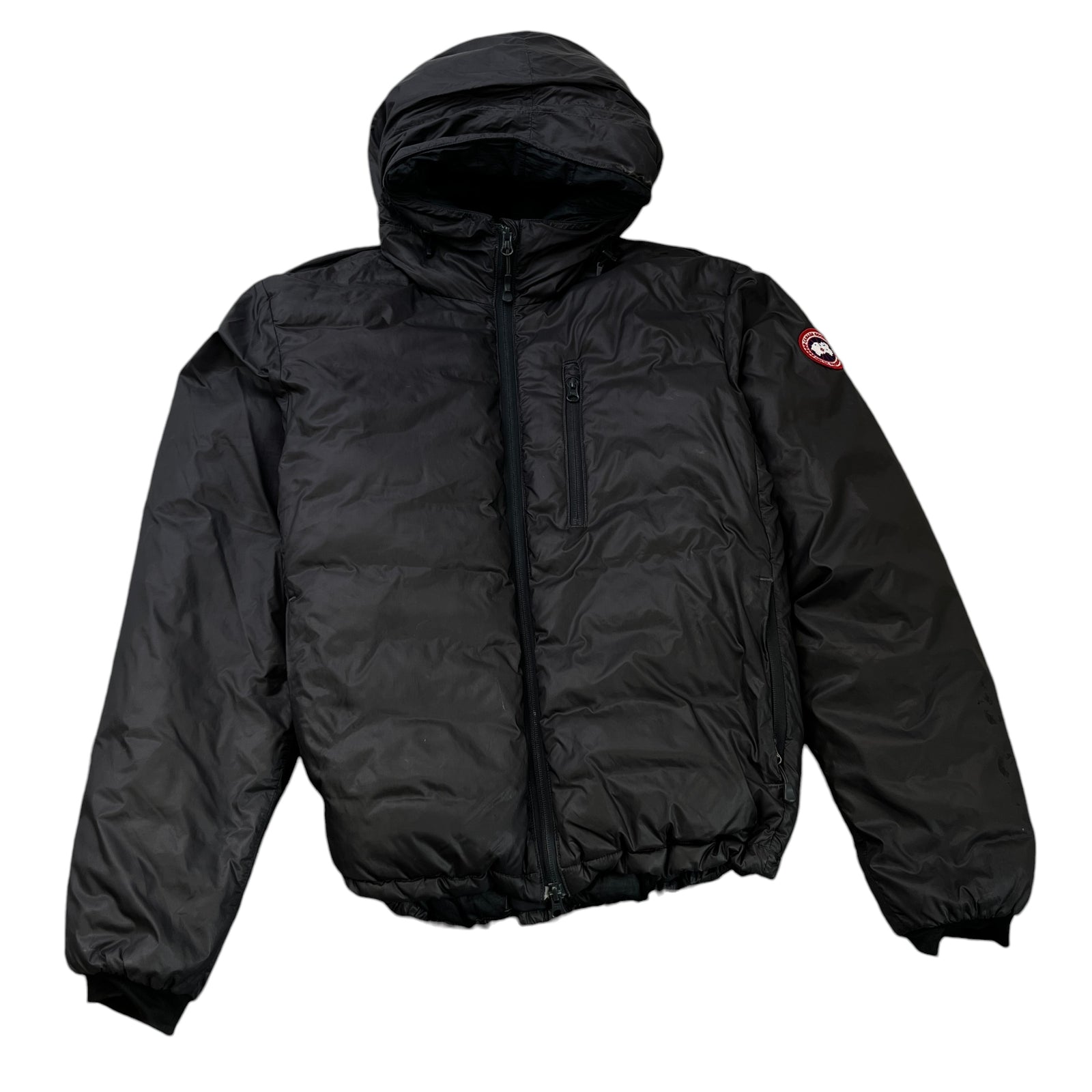 Men's Lodge Down Jacket Black Size S - Photo 1