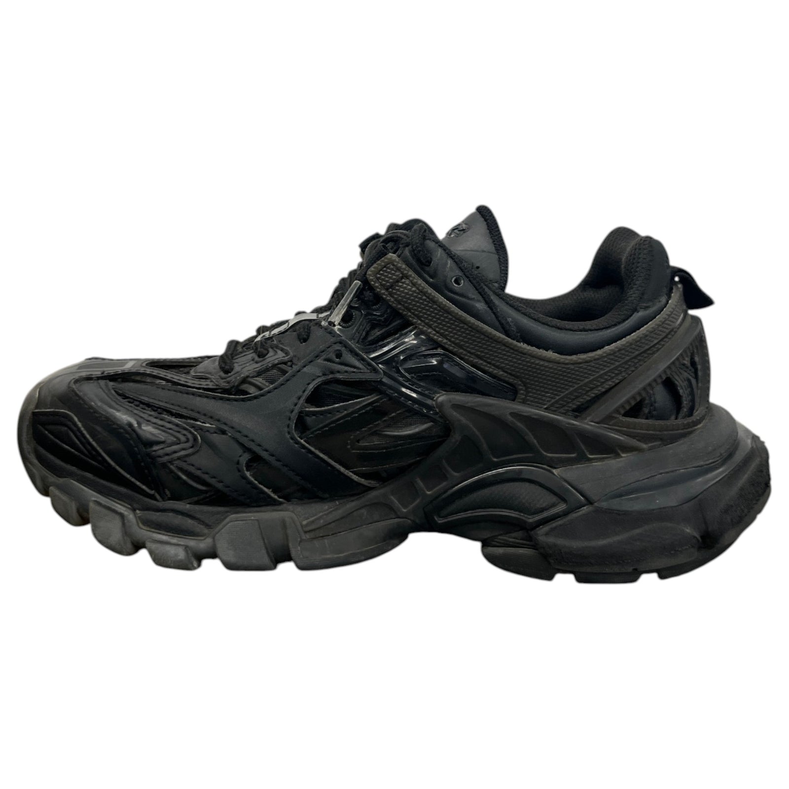 Women's Track 2 Low Trainers Black Size UK 3 / EU 36 - Photo 2