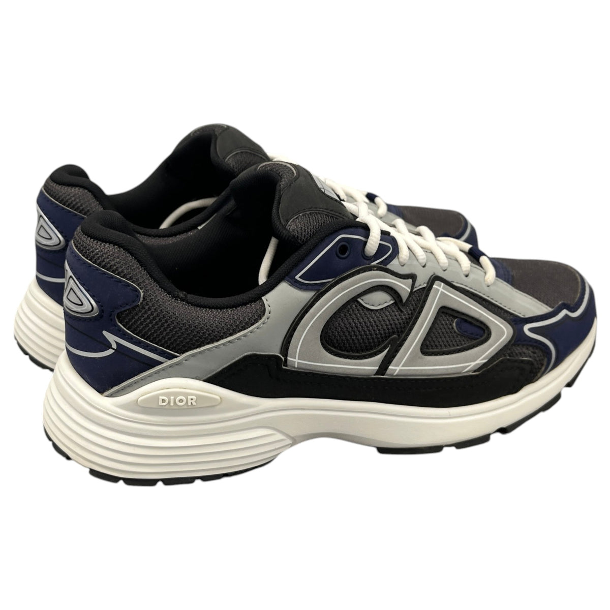 Men's B30 Low Trainers Black Size UK 8 / EU 42 - Photo 8