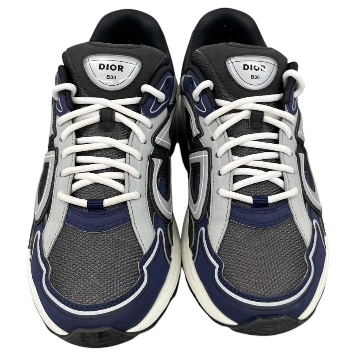 Men's B30 Low Trainers Black Size UK 8 / EU 42 - Photo 6
