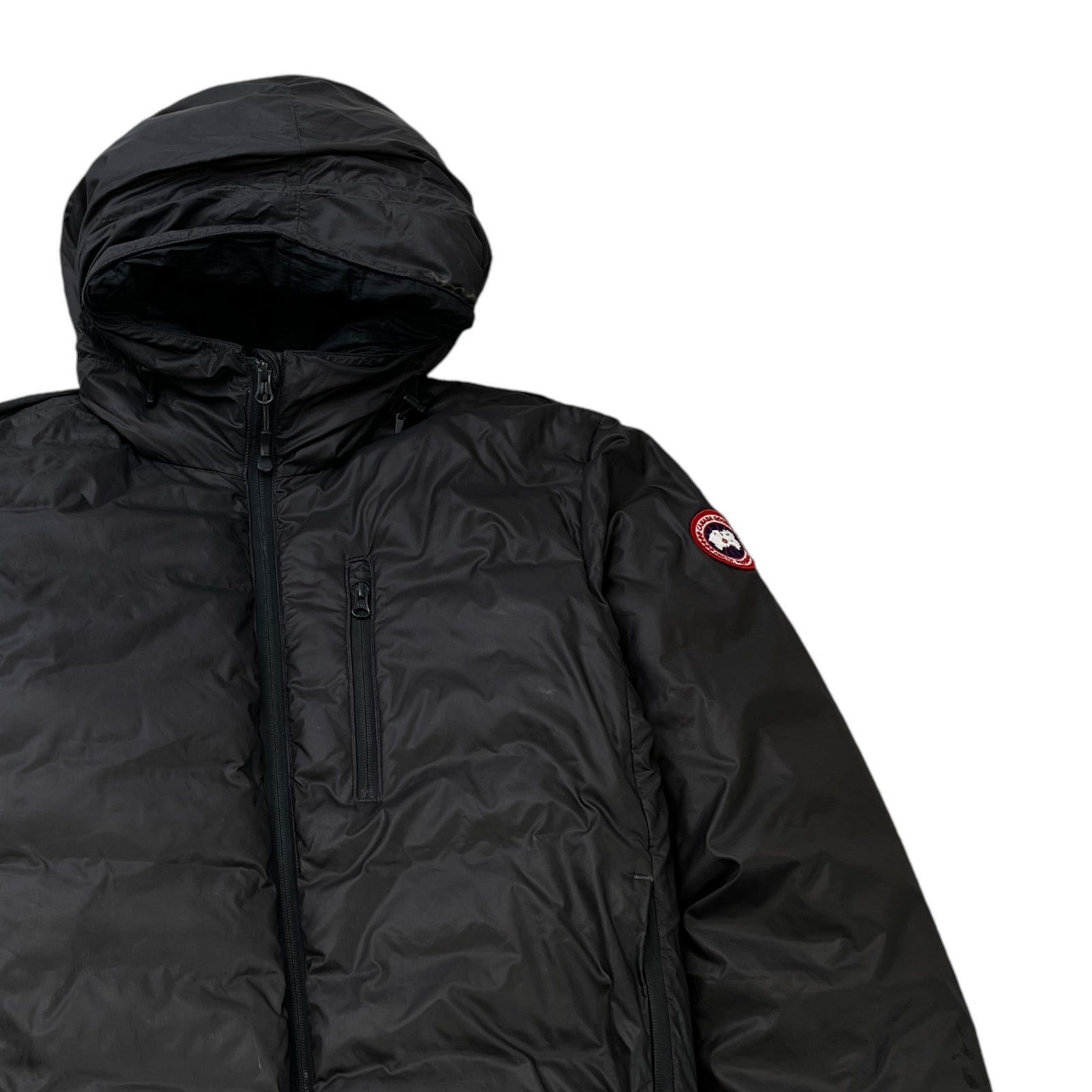 Men's Lodge Down Jacket Black Size S - Photo 3