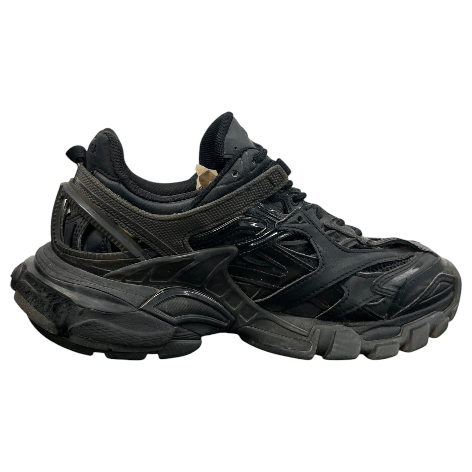 Women's Track 2 Low Trainers Black Size UK 3 / EU 36 - Photo 4