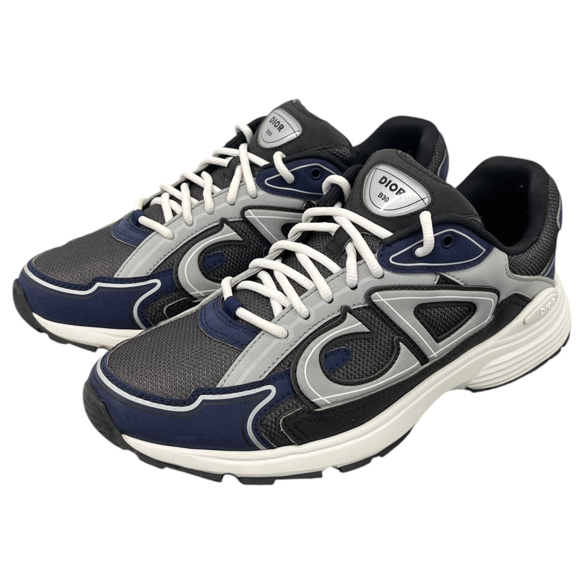 Men's B30 Low Trainers Black Size UK 8 / EU 42 - Photo 9