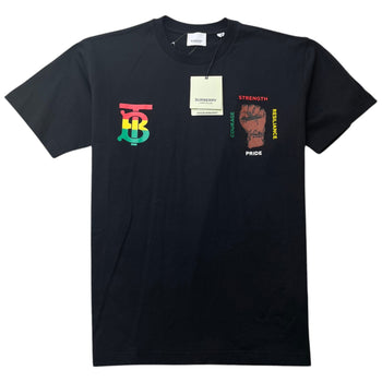 Men's Black History Month T-Shirt Black Size XXS