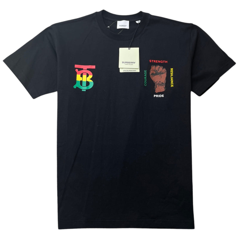 Men's Black History Month T-Shirt Black Size XXS