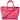 Women's Small Bayswater Tote Bag Pink