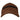 Men's Embroidered Logo Cap Brown