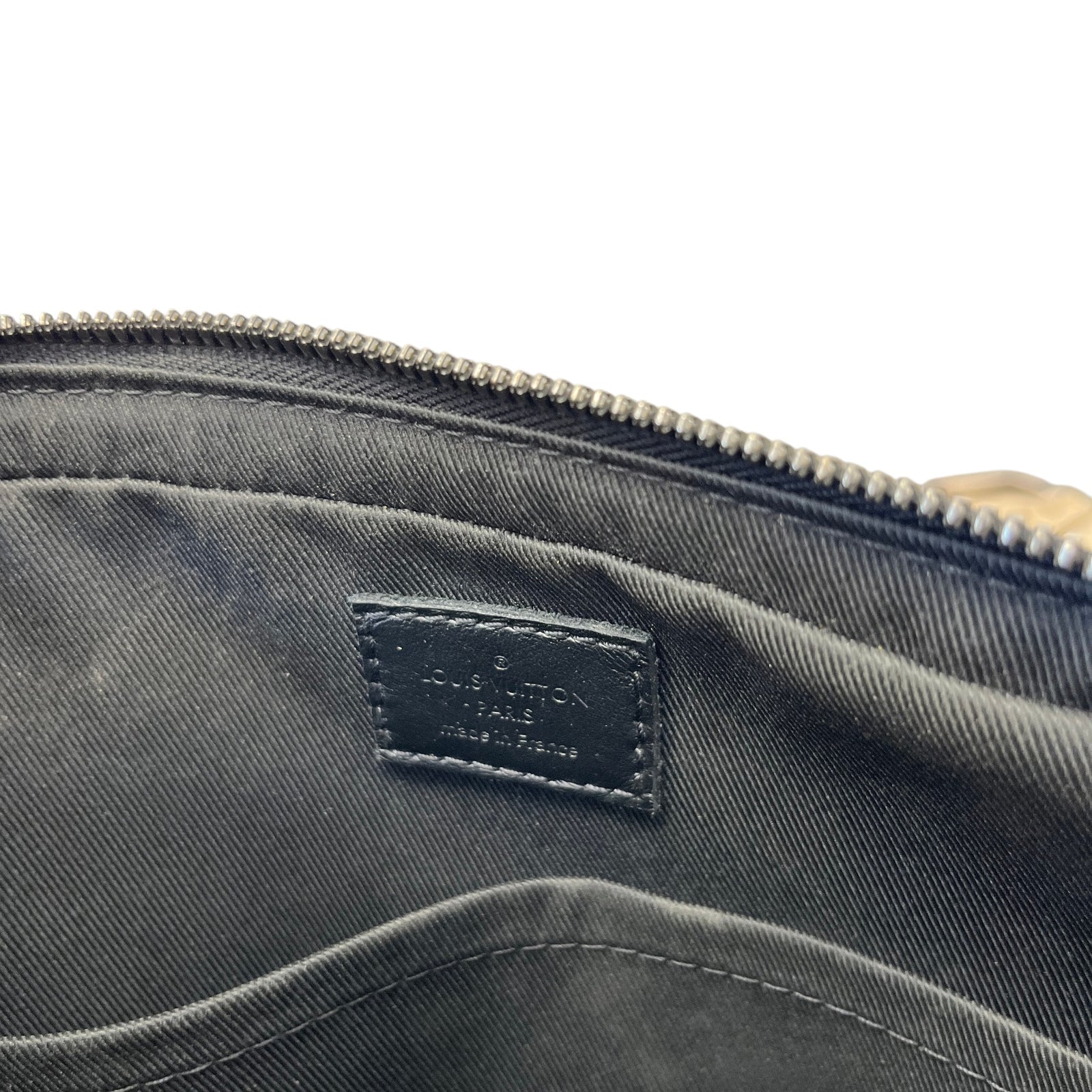 Men's Monogram Eclipse Trio Messenger Bag Black - Photo 11