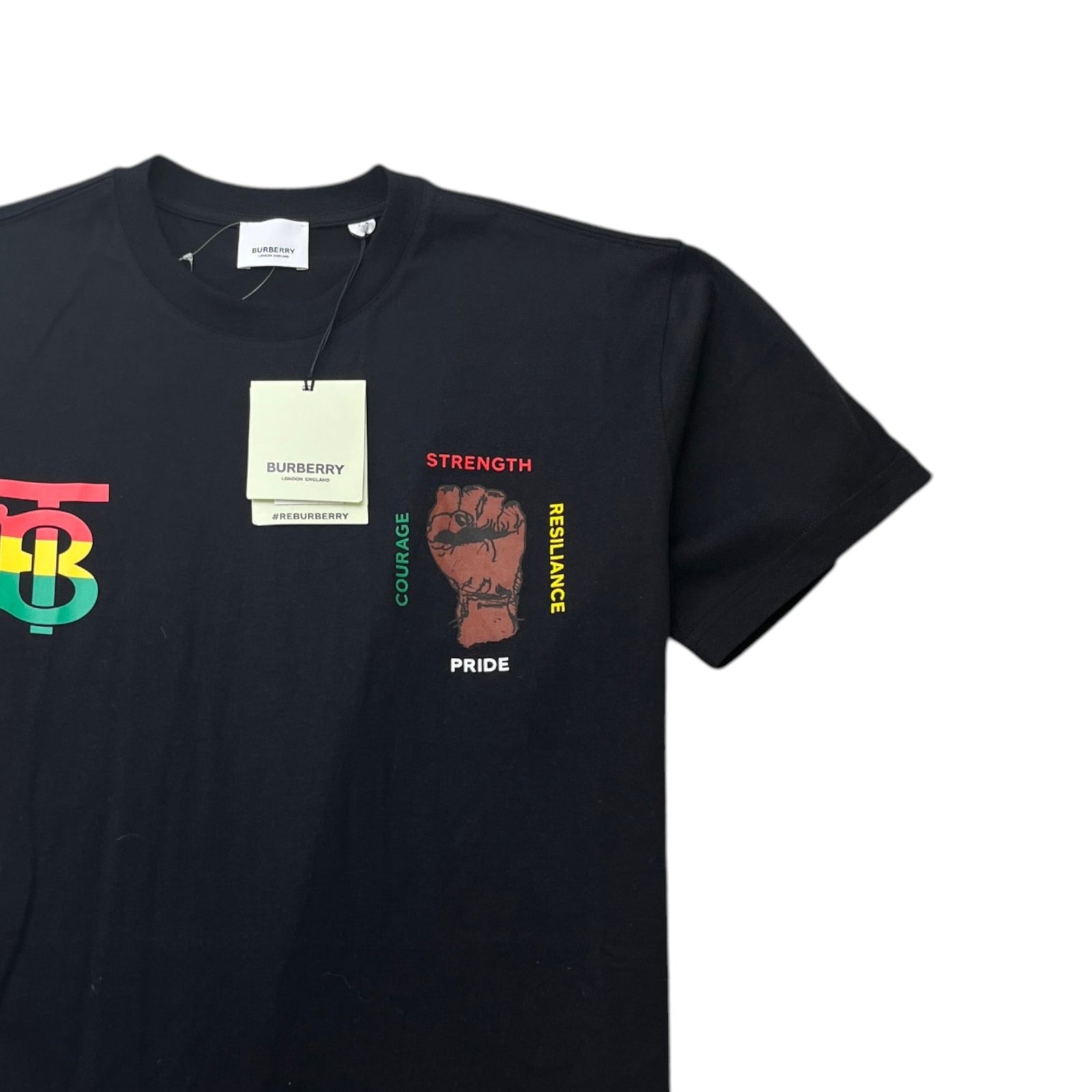 Men's Black History Month T-Shirt Black Size XXS - Photo 3