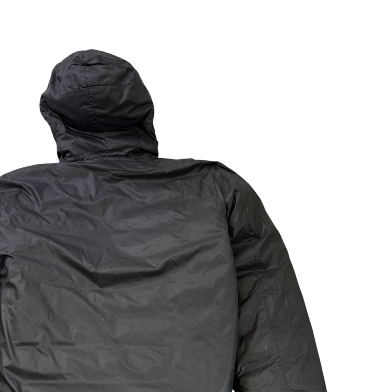 Men's Lodge Down Jacket Black Size S - Photo 4