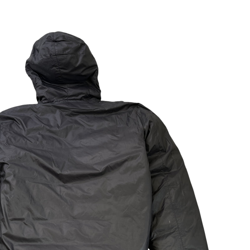 Men's Lodge Down Jacket Black Size S