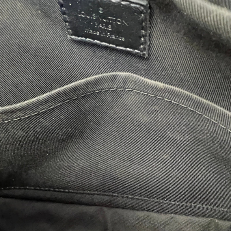 Men's Monogram Eclipse Trio Messenger Bag Black