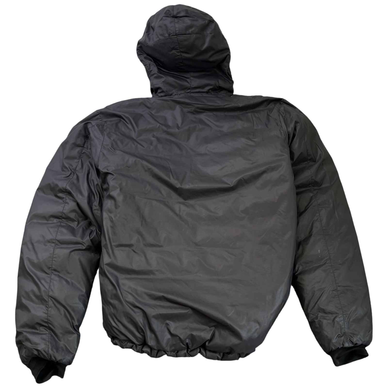Men's Lodge Down Jacket Black Size S - Photo 2