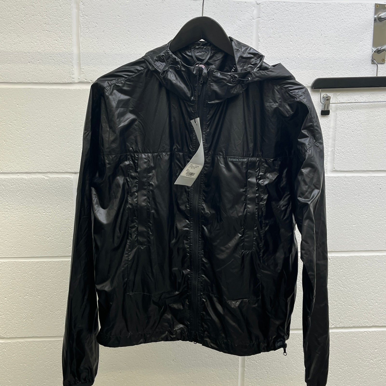 Women's Wabasca Windbreaker Black Size M / UK 10 - Photo 8