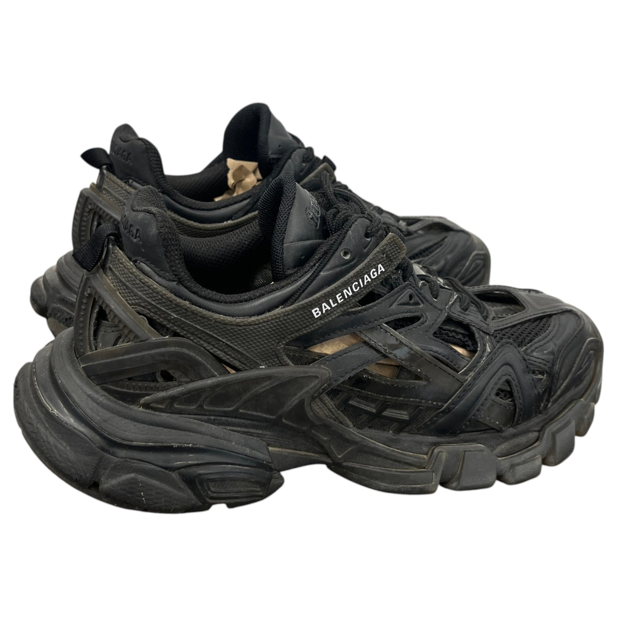 Women's Track 2 Low Trainers Black Size UK 3 / EU 36 - Photo 8