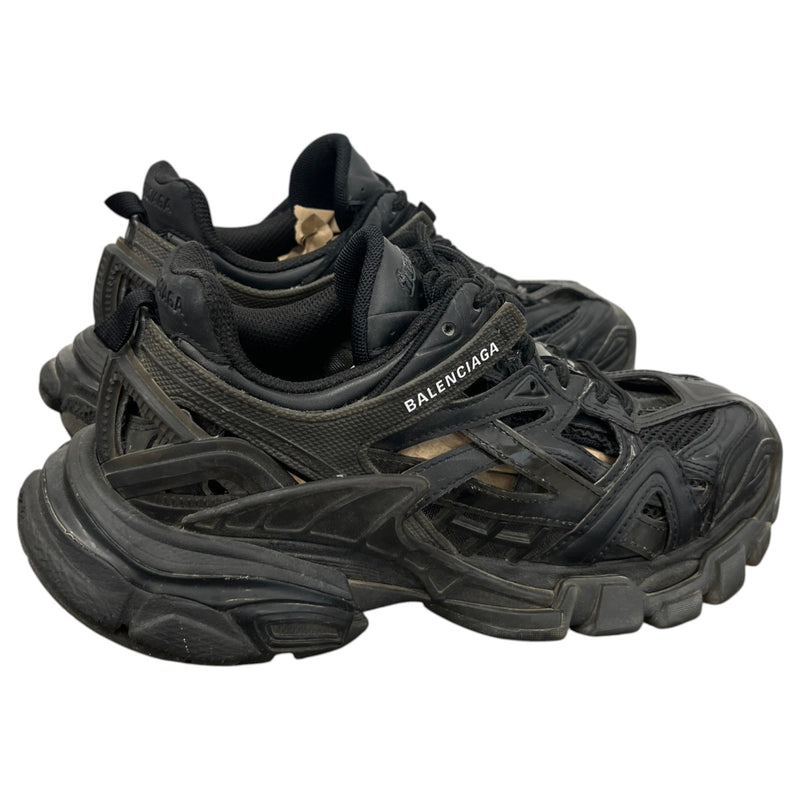 Women's Track 2 Low Trainers Black Size UK 3 / EU 36