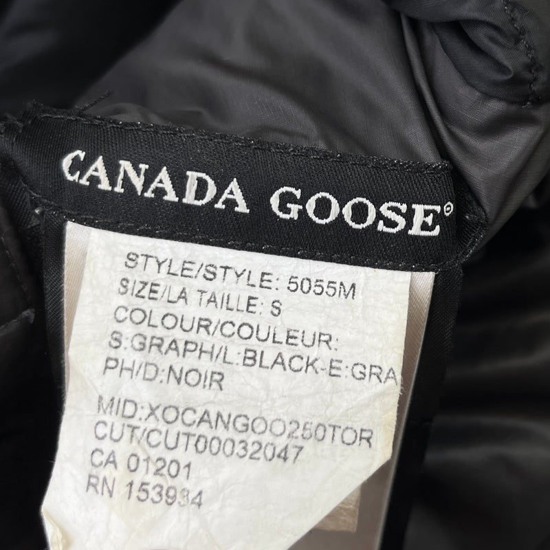Men's Lodge Down Jacket Black Size S