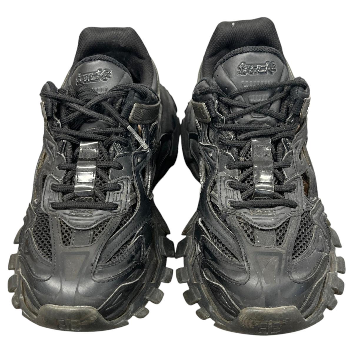 Women's Track 2 Low Trainers Black Size UK 3 / EU 36 - Photo 6
