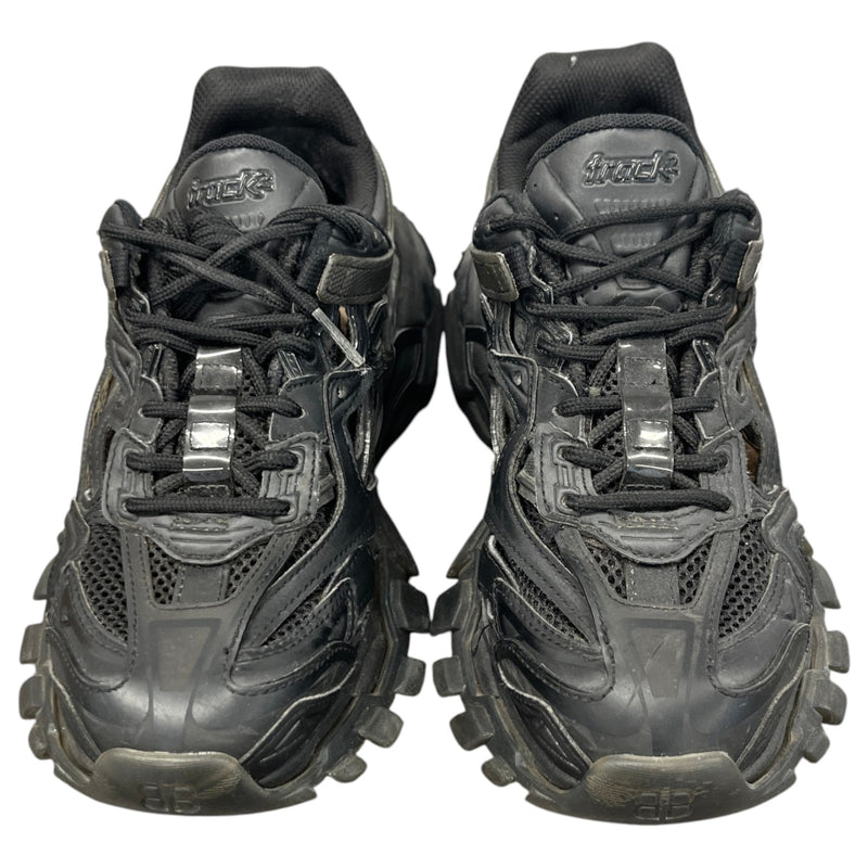 Women's Track 2 Low Trainers Black Size UK 3 / EU 36