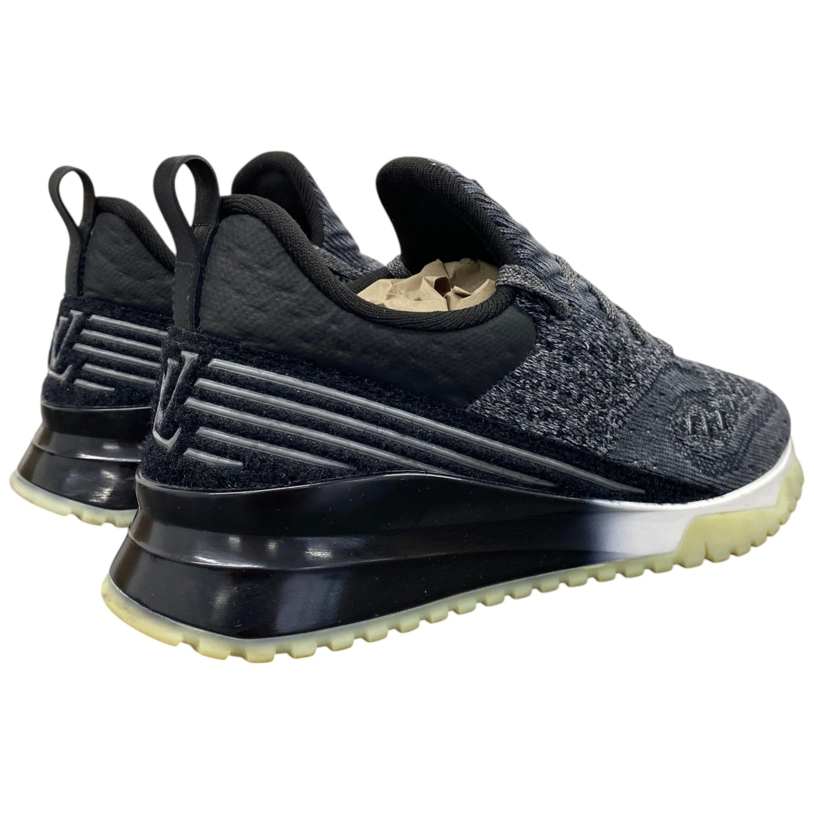 Men's Vnr Low Trainers Black Size EU 41 / UK 7 - Photo 9