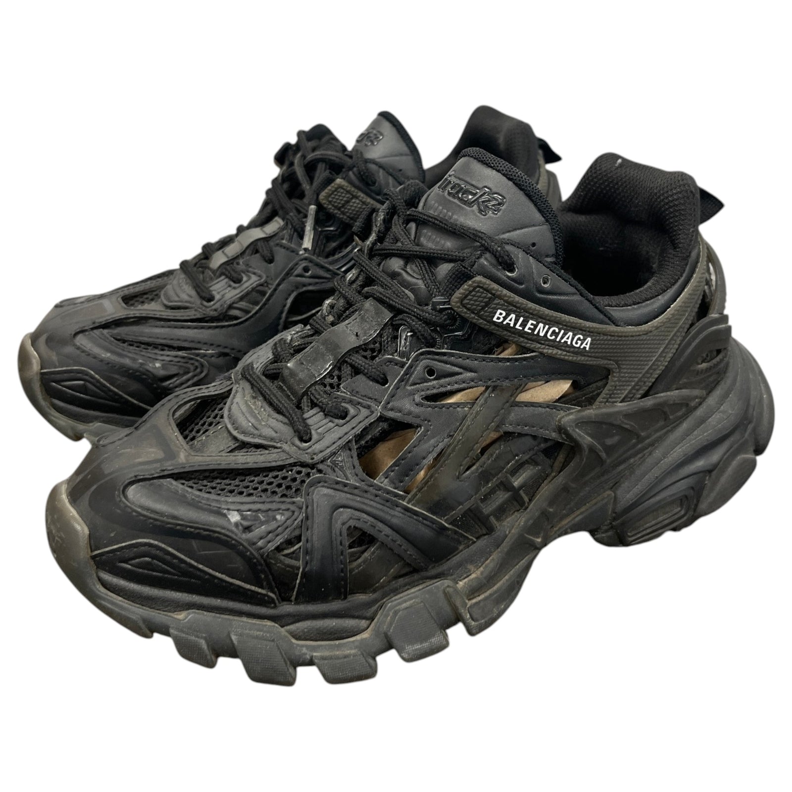 Women's Track 2 Low Trainers Black Size UK 3 / EU 36 - Photo 9