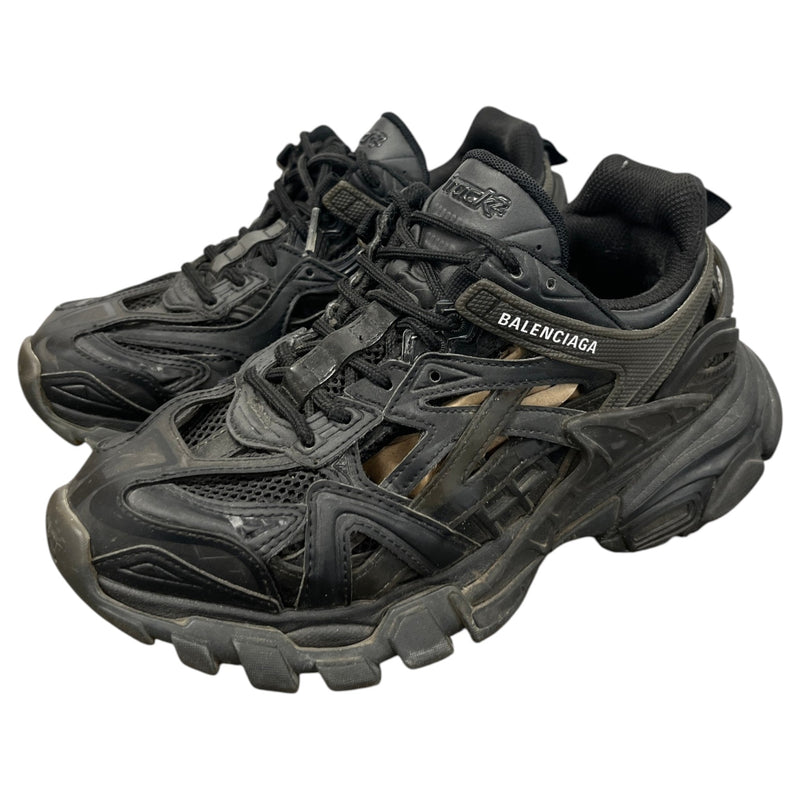 Women's Track 2 Low Trainers Black Size UK 3 / EU 36