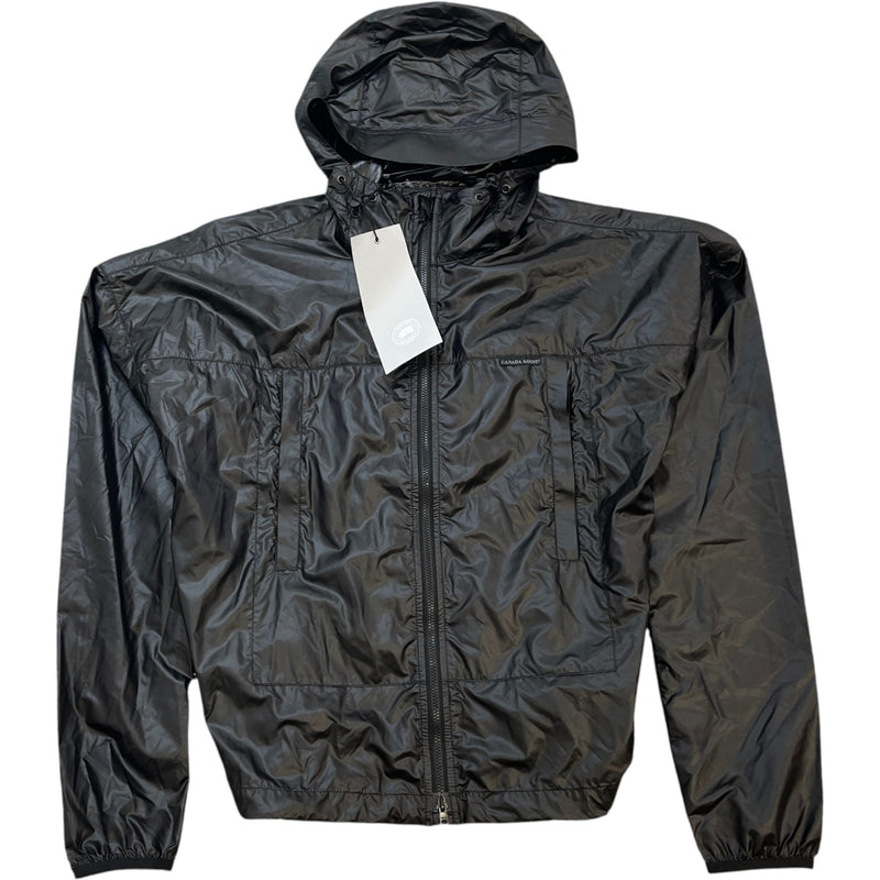 Women's Wabasca Windbreaker Black Size M / UK 10