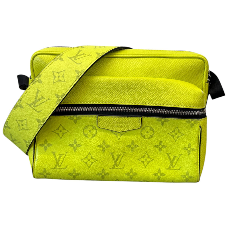 Men's Monogram Taigarama Outdoor Messenger Bag Yellow