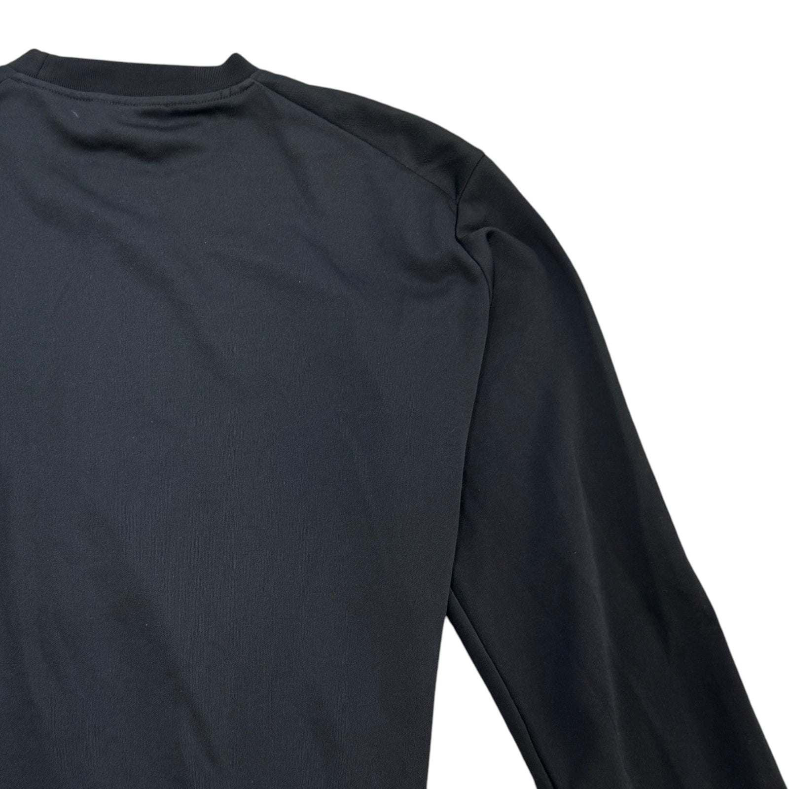 Men's Logo Print Sweatshirt Black Size L - Photo 4