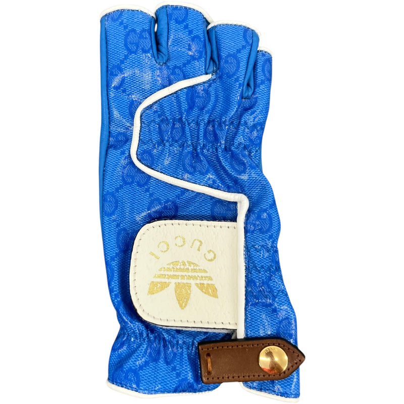 Women's X Adidas Crystal Gg Gloves Blue Size L