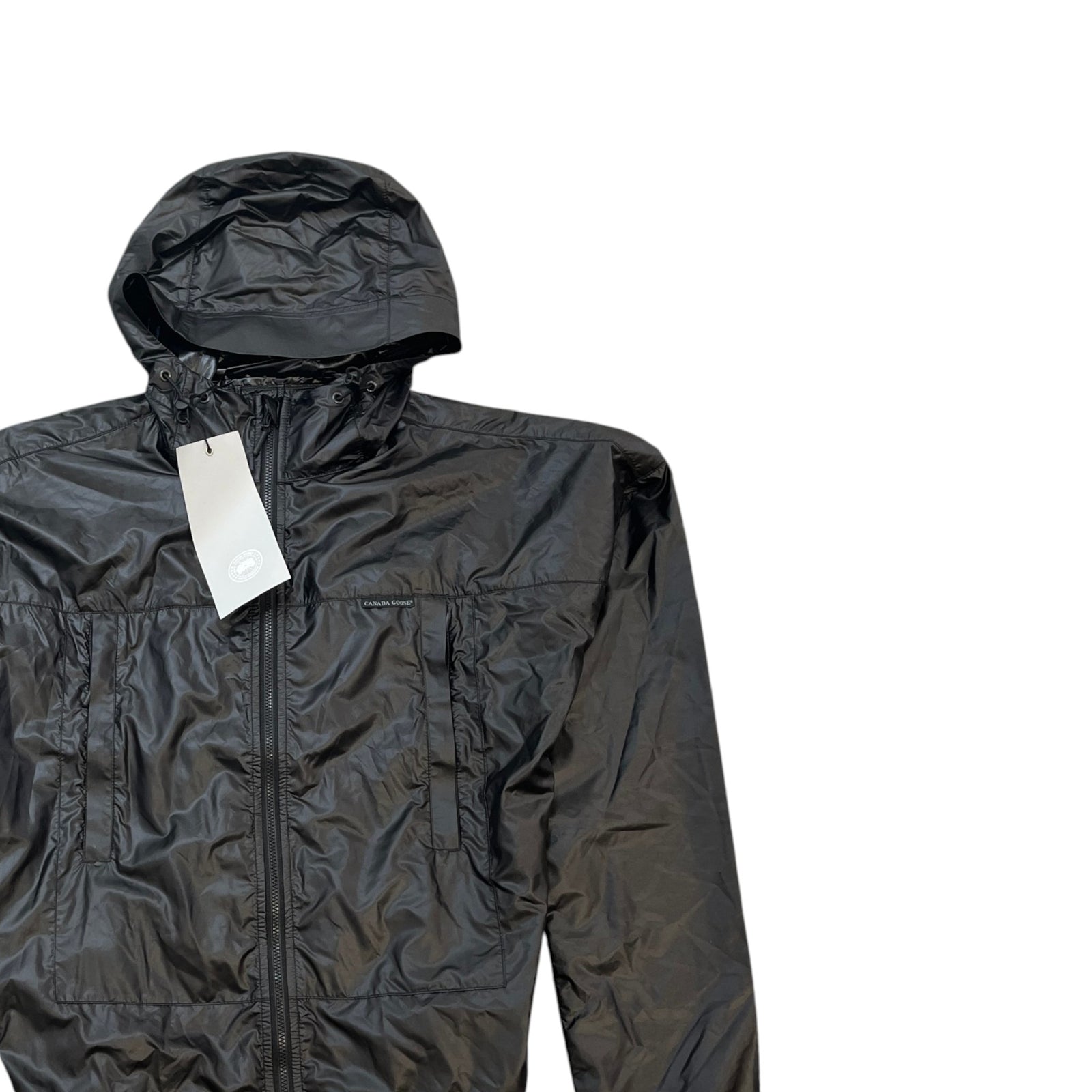 Women's Wabasca Windbreaker Black Size M / UK 10 - Photo 3