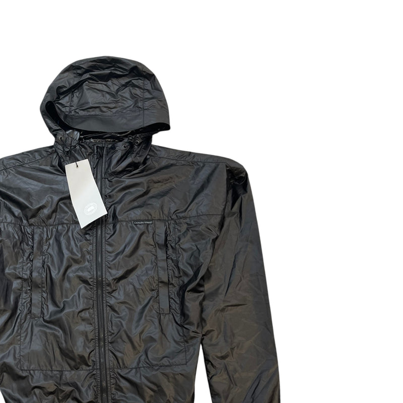Women's Wabasca Windbreaker Black Size M / UK 10