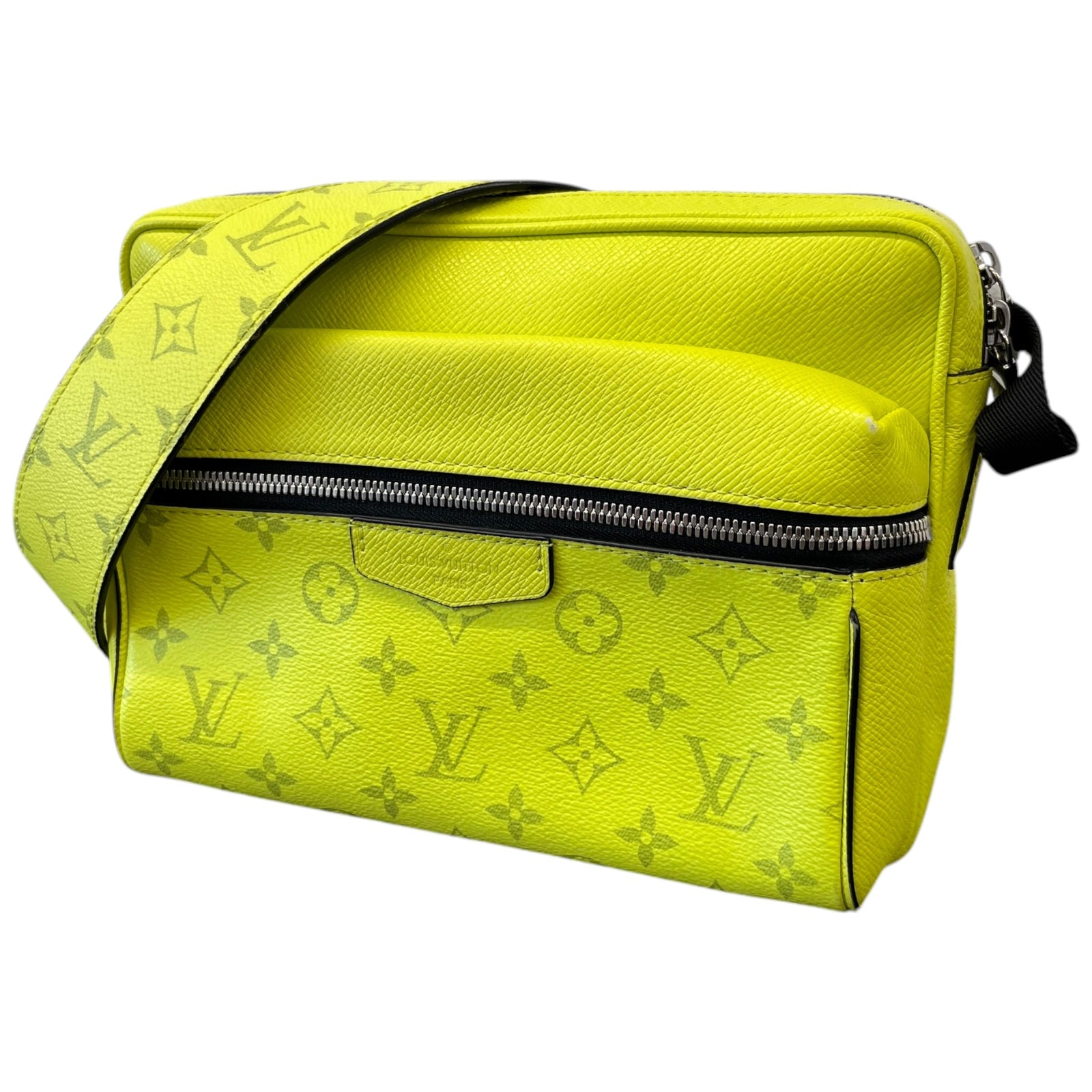 Men's Monogram Taigarama Outdoor Messenger Bag Yellow - Photo 5