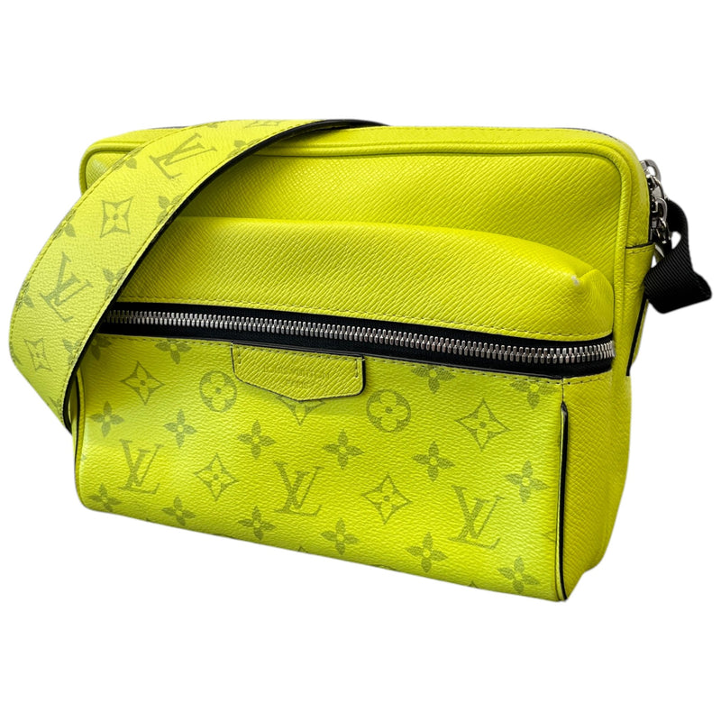 Men's Monogram Taigarama Outdoor Messenger Bag Yellow