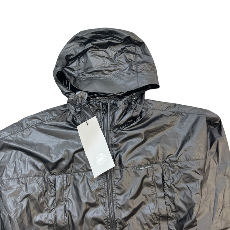 Women's Wabasca Windbreaker Black Size M / UK 10
