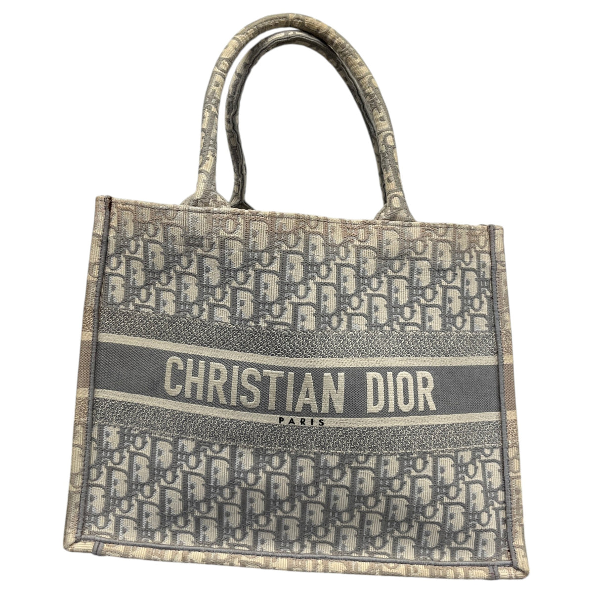 Women's Book Tote Handbag Grey - Photo 1