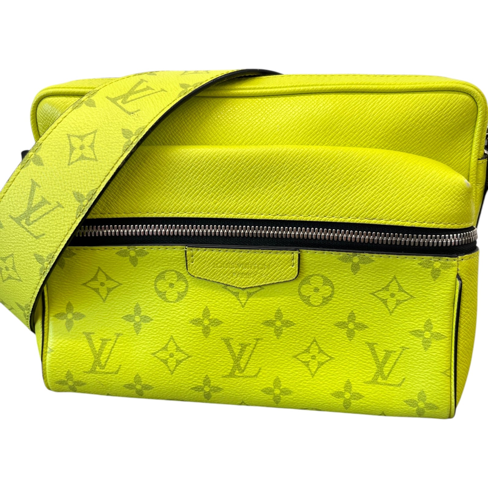 Men's Monogram Taigarama Outdoor Messenger Bag Yellow - Photo 10