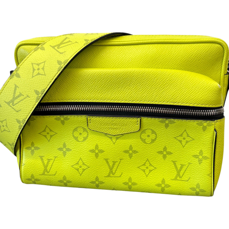 Men's Monogram Taigarama Outdoor Messenger Bag Yellow