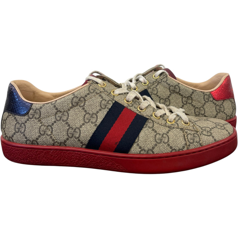 Women's Ace Low Trainers Beige Size EU 37.5 / UK 4.5